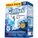 GALLUS Professional prací prášok 6,05 kg UNIVERSAL 110 praní