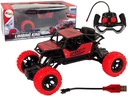 Diaľkové ovládanie Car Off-Road Diaľkové ovládanie R/C 1:18 Red