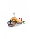 Gefu BBQ burger set