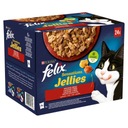 FELIX SENSATIONS VILLAGE FLAVORS JELLY 24x85g