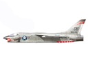 Chance Vought F-8E Crusader Marines model lietadla 72074 Hobby 2000