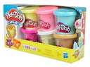 Hasbro Play-Doh Confetti Cake 6 vaničiek 6-balenie