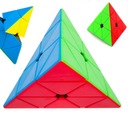 KOCKY PYRAMINX PYRAMID RÝCHLE 3X3X3 + ZÁKLAD