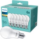 6x LED žiarovka E27 A67 13W = 100W 1521lm 2700K Teplá PHILIPS