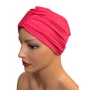 Turban Emma malinový klobúk Eva Design