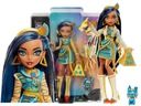 BÁBIKA MONSTER HIGH CLEO DE NILE + doplnky HHK54