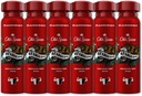 Old Spice Bearglove deodorant deo sprej 6 x 150 ml