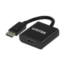 ADAPTÉR UNITEK DISPLAYPORT TO HDMI, Y-5118DA