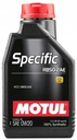 MOTUL SPECIFIC RBS0-2AE 0W20 - 1L