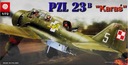 Plastyk S063 PZL 23B Karaś 1:72