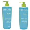 BIODERMA SEBIUM Čistiaci gél, 2x500ml