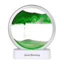 Quicksand Art Picture Night Light Dynamic