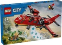 Lego CITY 60413 Hasičské záchranné lietadlo