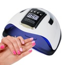 LED NAIL LAMP UV 220W 66 DIODES HYBRID GELS SUN X11 Max