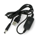 Boost - USB 5V na 12V stupňový prevodník