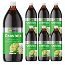 6x Graviola 1L