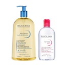 Bioderma Atoderm kúpeľový olej 1l + Bioderma Micellar Liquid 500 ml