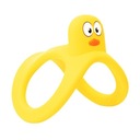 Mombella Teether Duck Yellow