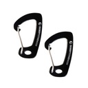 Sada 2 karabín Ticket To The Moon Carabiner 6kN