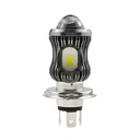 H4 LED motocyklový svetlomet H4 BA20D H6 žiarovky H