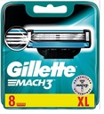 GILLETTE MACH 3 VLOŽKY 8KS