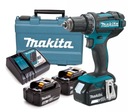 VŔTAČKA MAKITA DHP482RFJ 18V ​​2X3AH LXT