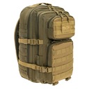 Mil-Tec Large Assault Pack 36 l taktický vojenský batoh - Green/Coyote