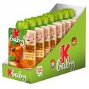 KUBUŚ Baby Carrot Mousse Tekvica bez cukru 9x100g