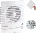 Ventilátor Airope 100 mm 7 W 26 dBA