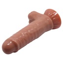 REALISTICKÝ DILDO PENIS S PRÍSAVKOU NA SEMENNÍKY