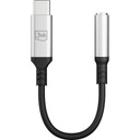 3mk USB-C - Jack 3,5 mm samica audio adaptér