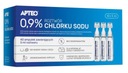 FYZIOLOGICKÁ SOĽ 0,9% NaCl, 40 ampuliek po 5 ml