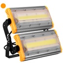 HALOGÉN LED reflektor COB 100W 3500K vonkajší