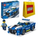 LEGO City 60312 Policajné auto + darčeková taška Lego