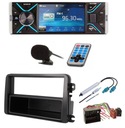 Vordon AC-3102B LCD Bluetooth rádio VW PASSAT B6