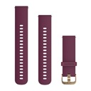 Remienok GARMIN Burgundy /Venu/Venu SQ/Vivomove 20 mm