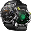 SMARTWATCH PÁNSKE GPS AMOLED HODINKY 400mAh POĽSKÉ MENU Hovory Vodotesné