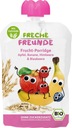 Freche Freunde BIO Mousse Ovsené vločky Banán Bobule Malina