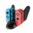 Nabíjacia stanica 4x Joy-Con + nabíjačka Pro Switch