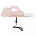 CLOUD NÁSTENNÁ LAMPA 5W LED 4000K IQ KIDS S KÁBLAMI