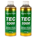 TEC2000 ENGINE FLUSH 375ML x2 preplach motora