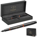 Plniace pero Parker IM Vibrant Orange Professionals Engraver Premium Case