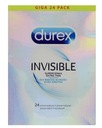 DUREX INVISIBLE SUPER TENKÉ KONDÓMY 24 ks