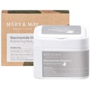 Mary&May Mask Niacinamide Vitamin C Brightening Sheet Sheet Mask