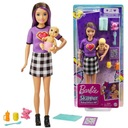 Opatrovateľka bábiky Barbie Skipper + detské doplnky GRP11 ZA5084