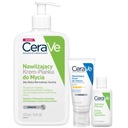 CeraVe krém-penový čistiaci krém 473 ml, hydratačný krém s SPF 30 52 ml + ZDARMA