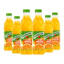 Tymbark Juice 100% pomaranč 1 l x 6 kusov