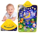 Edukačná hudobná podložka pre batoľatá Fun Animal Sounds Happy Farm