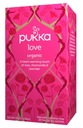 PUKKA Eco Tea LOVE Rumančekový kvet levandule