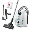 Bosch BGLS4HYG2 vreckový vysávač 700W 2,5l ProHygienic teleskopická trubica